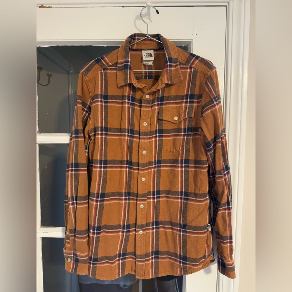 North Face Men’s Arroyo Flannel Shirt